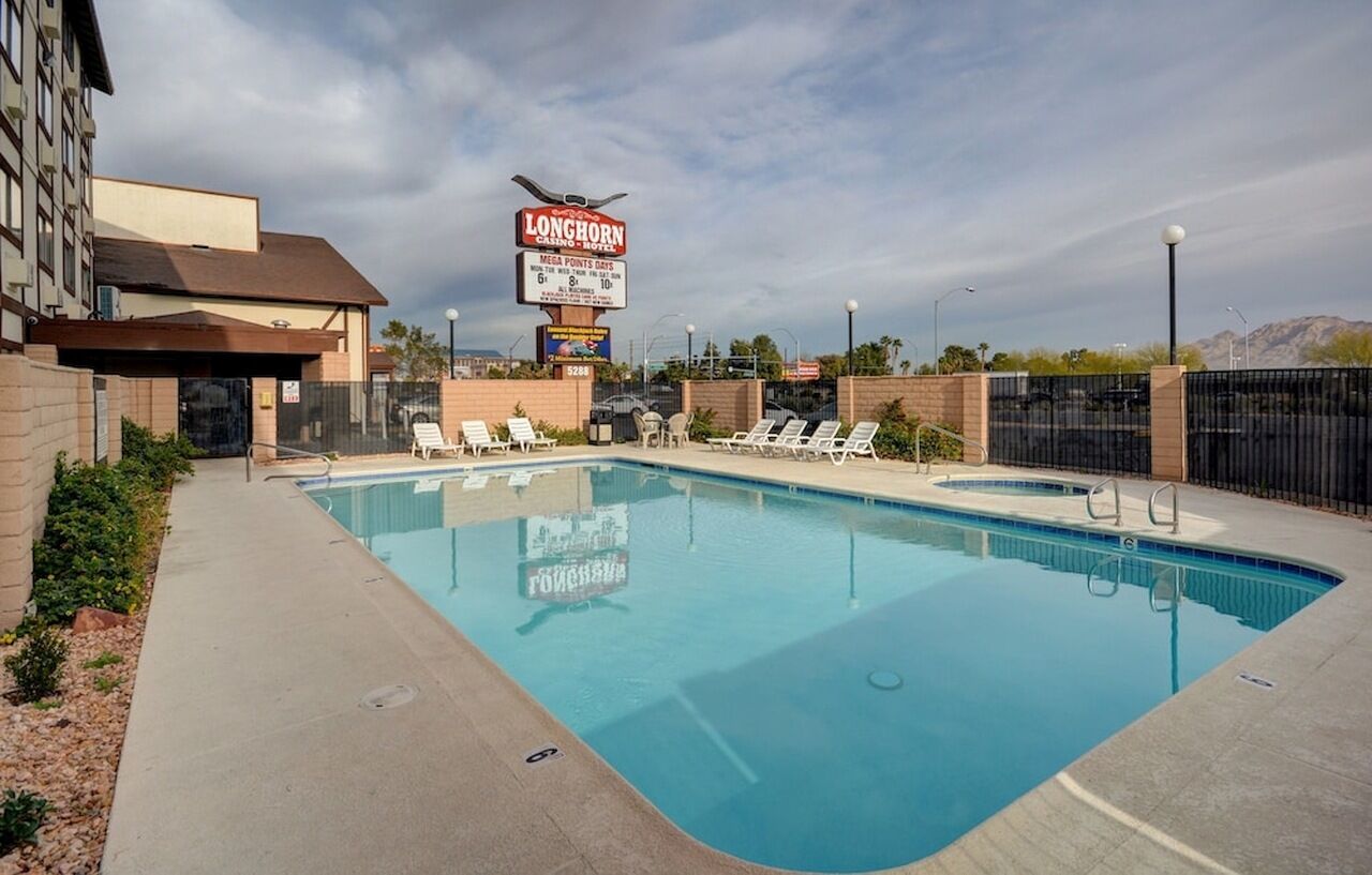 Longhorn Boulder Highway Hotel Las Vegas Exterior photo